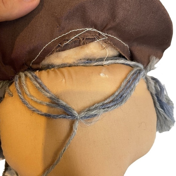 VINTAGE Handmade Plush Dolls 💛 - Picture 13 of 15